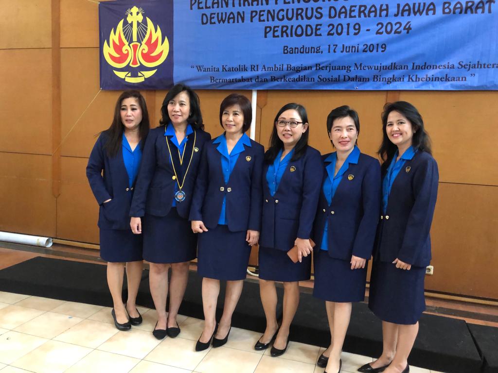  WKRI  DPD JAWA BARAT Wanita Katolik Republik Indonesia 
